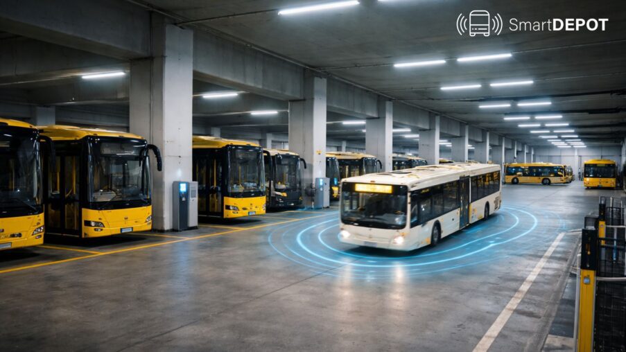 Autonomous Systems brings depot-first autonomy to IT-Trans (and wins 2nd place at the Future Mobility Award 2026)