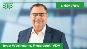From electrified fleets to autonomous buses: VDV’s Ingo Wortmann outlines priorities for Germany’s public transport sector
