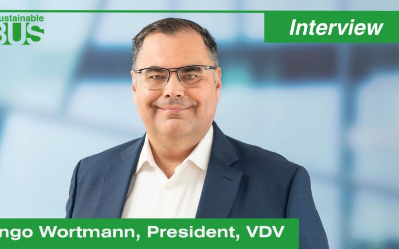 From electrified fleets to autonomous buses: VDV’s Ingo Wortmann outlines priorities for Germany’s public transport sector