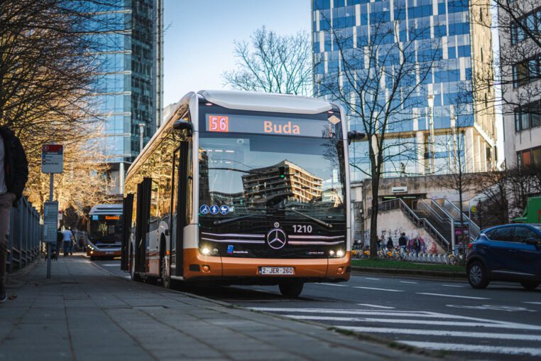 STIB-MIVB expands electric fleet with 50 additional buses entering service in 2026