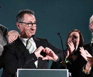 German chancellor’s party suffers narrow defeat in key regional election