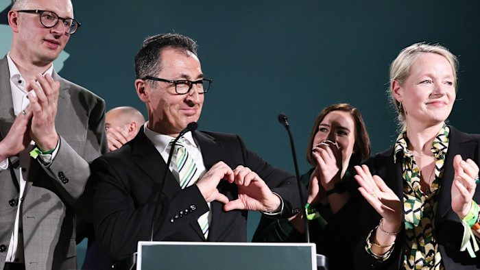 German chancellor’s party suffers narrow defeat in key regional election