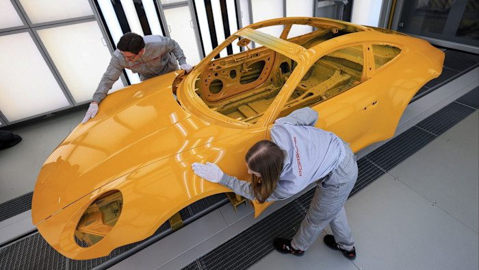 Porsche explores new premium models to drive turnaround